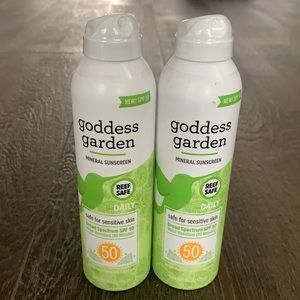 New Goddess garden spf 50